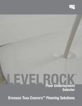 USG Levelrock® Floor Underlayment Selector - 1