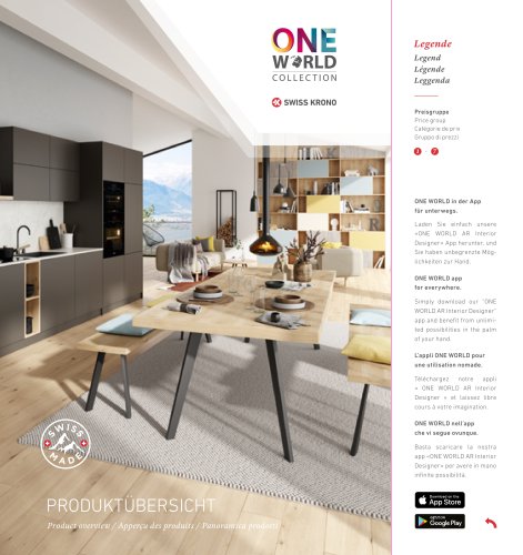 Product Overview / Produkt&uuml;bersicht 2022