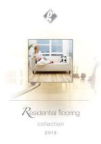 Residential flooring collection 2013 - 1