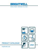 PRODUCT CATALOGUE 2021 - 1