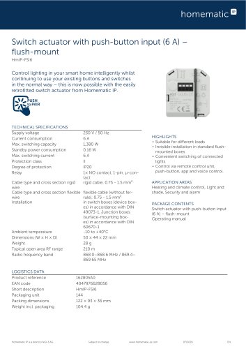 HmIP-FSI6