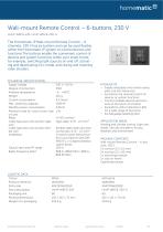 HmIP-WRC6-230, HmIP-WRC6-230-A