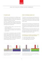 Component catalogue for building a passive house - 10