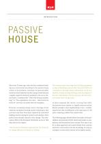 Component catalogue for building a passive house - 4