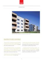 Component catalogue for building a passive house - 5