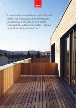 Component catalogue for building a passive house - 7