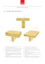 Component catalogue for cross laminated timber structures - 11