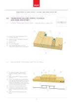 Component catalogue for cross laminated timber structures - 12