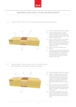 Component catalogue for cross laminated timber structures - 13