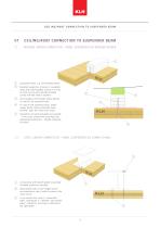 Component catalogue for cross laminated timber structures - 14