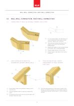 Component catalogue for cross laminated timber structures - 9