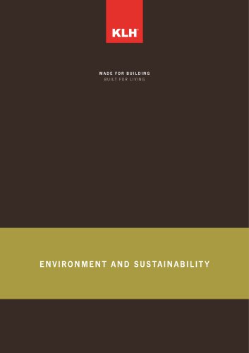 Environment and Sustainability