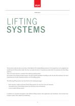 Lifting Systems - 4