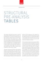 Structural pre-analysis Tables_2012 - 4