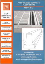 150mm Deep Beam & Block Flooring Brochure-1