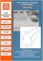 Prestressed concrete floor-1
