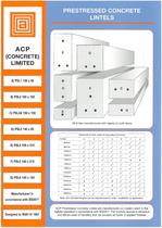 Prestressed Lintel Brochure-1