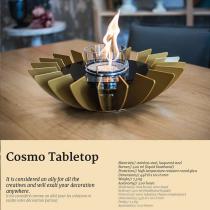 Tabletop Fireplace EN/ FR - 4