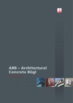 architectural concrete - 1