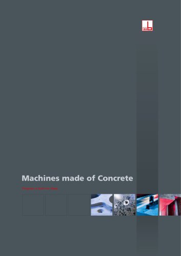 Machines made of Concrete