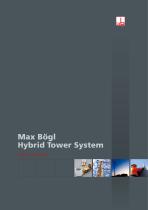 Max Bögl Hybrid Tower System