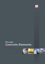Pre-cast Concrete Elements-1