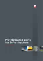 Prefabricated parts for infrastructure - 1