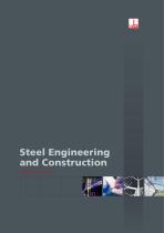 Steel Engineering and Construction - 1