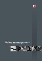 Value management - 1