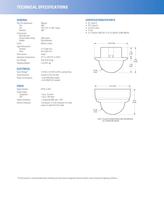 Camclosure ® IS Series Indoor Mini Dome - 2