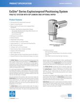 ExSite ® Series Explosionproof Positioning System - 1