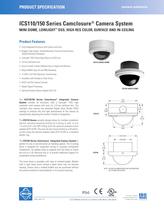 ICS110/150 Series Camclosure ® Camera System - 1