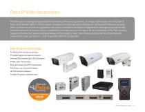 IP video accessories brochure - 3