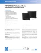 PMP20-PMP26 Public View Monitor - 1