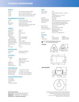 Sarix IL10 Series Box and Micro Dome Cameras Specification Sheet - 2