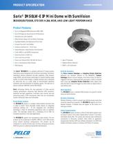 Sarix IMS0LW-E Series IP Mini Dome w/SureVision 0.5 MPx - 1