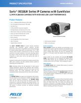 Sarix IXE10LW Series Camera w/SureVision - 1