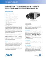Sarix IXS0LW Series IP Camera w/SureVision 0.5 MPx-1