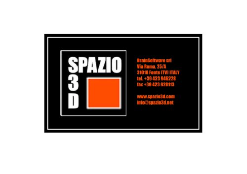 Spazio3D Presentation