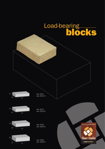 Load-bearing blocks