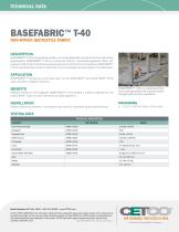 BASEFABRIC™ T-40-1