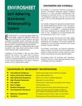 SHEET MEMBRANE WATERPROOFING SYSTEM-2