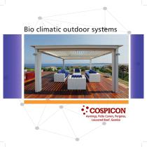 Bio climatic outdoor systems - 1