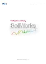 SoilWorks Verification Summary - 1