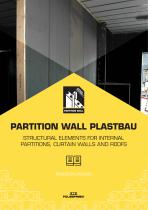 PARTITION WALL PLASTBAU