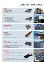 ALUMINIUM ROOF SYSTEMS - 15