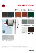 Colour Chart PREFA - 3