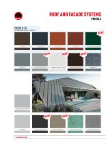 Colour Chart PREFA - 4