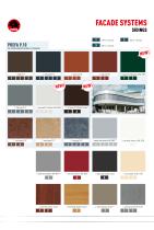 Colour Chart PREFA - 6