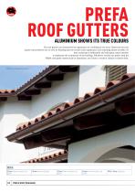 roof gutter 2013 - 2